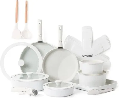 Imagen del producto de Juego de cocina antiadherente de 24 piezas