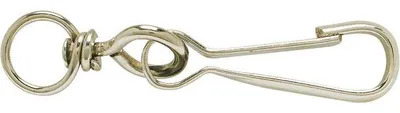Image de Mousqueton Simplex 100mm Acier Zingué - Chapuis