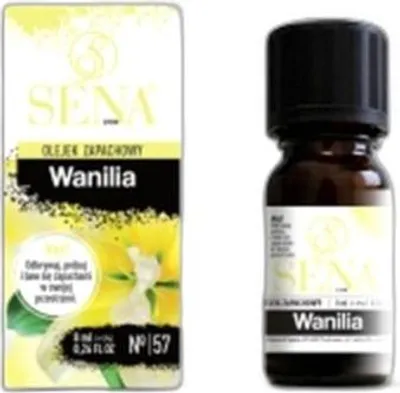 Zdjęcie produktu dla MUCHY owady meszki WANILIA NATURALNY ZAPACH komary olejek SENA #57