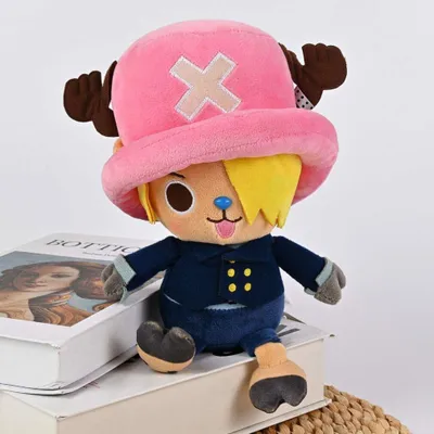 Immagine prodotto di Pluszowa Figura Chopper x Sanji 20 cm od Bandai - Licencjonowany Produkt