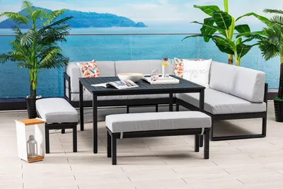 Produktbild von Gardissimo Alu Ecklounge "Juli"