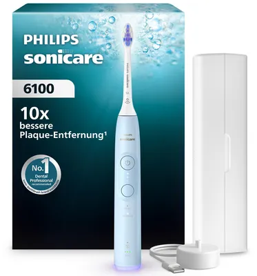 Productafbeelding van Philips 6100 HX7406/02 Oplaadbare Sonic-tandenborstel