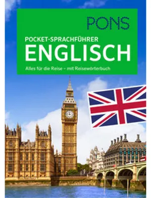 Produktbild von PONS Pocket-Sprachführer Englisch