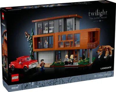 Immagine prodotto di Lego 21354 - Idee Twilight La casa dei Cullen