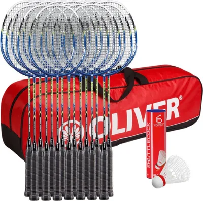 Produktbild von Schläger Oliver Zestaw 15 Rakiet, 1 Torba, 6 Piłek 00280FRESH