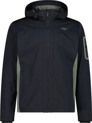 Produktbild von Cmp Man Jacket Zip Hood Antracite-Salvia Antracite-Salvia 48