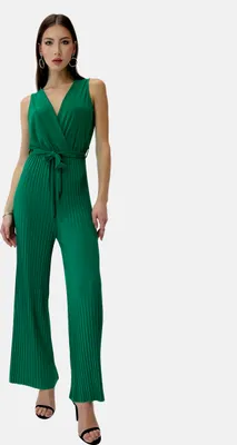 Produktbild von Elara Damen Jumpsuit 1165 Green