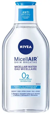 Produktbild von Nivea Visage micellair water verfrissend 5 in 1 normale huid 400ML
