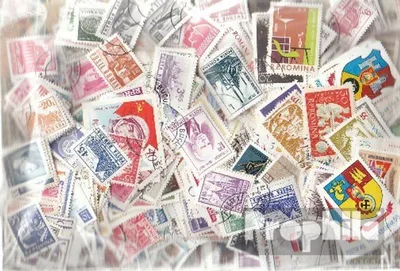 Produktbild von Briefmarken Rumänien 1.000 verschiedene Marken