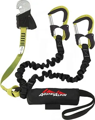 Produktbild von AustriAlpin Klettersteigset HYDRA.EVO Klettersteigset & Ferrata.Bloc (Norm 2017)