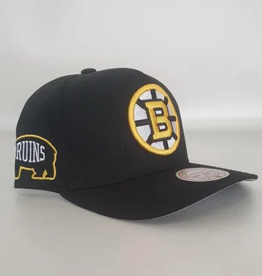 Produktbild von Pánská kšiltovka Boston Bruins NHL Double Clutch Pro Snapback