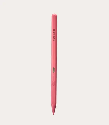 Image de Tucano Pencil 3, tablette, Apple, rose, iPad 7e/8e/9e/10e génération iPad Air 10 9 pouces 3e/4e/5e génération iPad Pro 11 pouces 1re/2e/3e/4e/5e génération iPad..., rose, aluminium