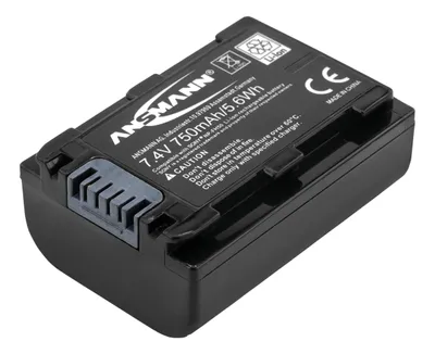 Produktbild von ANSMANN A-Son NP FH 50 Li-Ion Digicam Akku 7,4V/700 mAh, für Sony Kamera