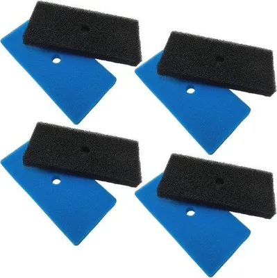 Productafbeelding van Famanu filterpads voor vijver- en aquariumfilters - vervangend schuim