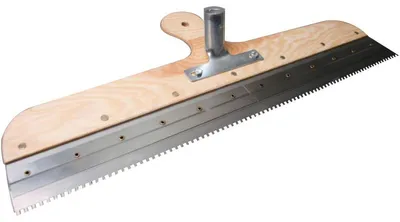Obrázek produktu pro KUBALA - stěrka nerezová 560mm zub 4mm