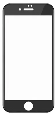 Produktbild von 1x Matt 9H Hartglas für iPhone 8 FULL COVER Schutzfolie Schutzglas Displayschutz ANTI-REFLEX Displayglas Panzerglas Glasfolie Tempered Sicherheitsglas Echtglas Panzerfolie