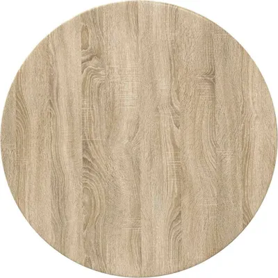 Produktbild von vidaXL Tischplatte Sonoma-Eiche Ø 70 x 1,5 cm Holzwerkstoff