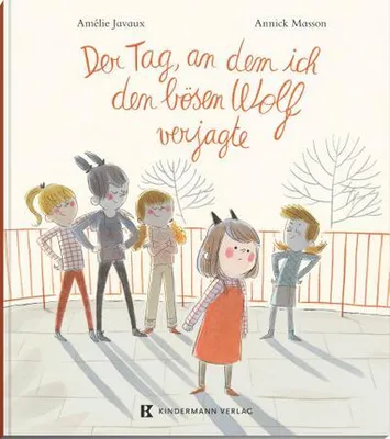 Immagine prodotto di Der Tag, an dem ich den bösen Wolf verjagte