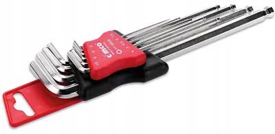 Zdjęcie produktu dla Cimco 9-teilig SPEZIAL Allen key set