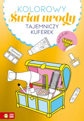 Produktbild von Malbuch: Das Geheimfach für Mädchen