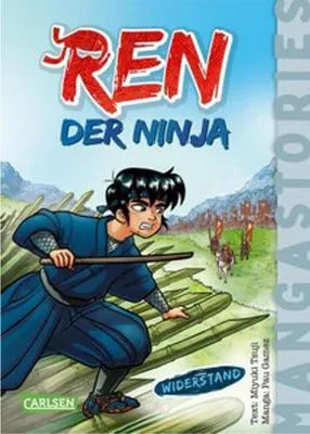 Produktbild von REN, der Ninja Band 2 - Widerstand