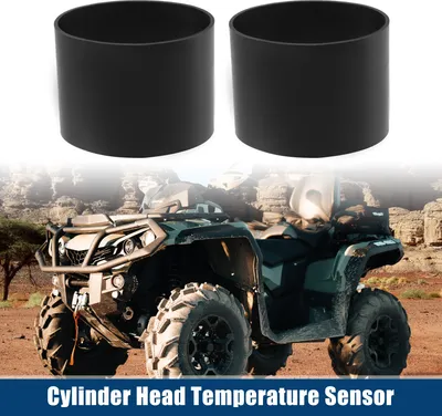 Image de Intérieur /Air Entrée Adaptateur /pour Can-Am Outlander /1 Paire /Noir