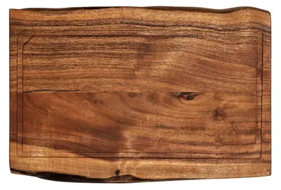 Zdjęcie produktu dla Schneidbrett 45x30x3,5 cm Akazie Forged