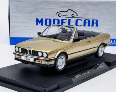 Produktbild von MCG 18544 BMW 325i Cabrio E30 1985 beige metallic 1:18