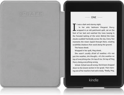 Image de B-SAFE Antivol 1266, pour Amazon Kindle Paperwhite 4 (2018), bleu foncé