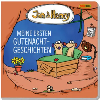 Produktbild von Jan & Henry: Meine ersten Gutenachtgeschichten