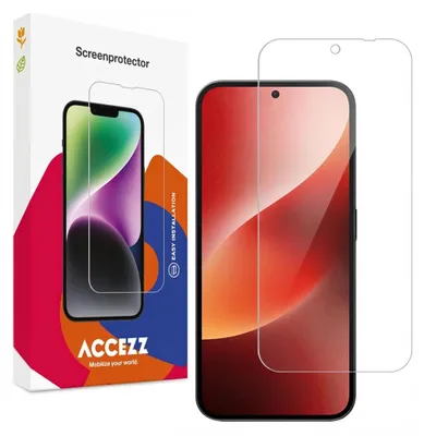 Produktbild von Accezz Screen Protector aus gehärtetem Glas Nothing Phone (2a) / (2a) Plus