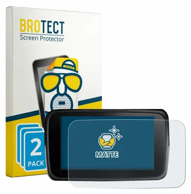 Produktbild von 2x BROTECT Schutzfolie für Kymco CV3 575 2026 Displayschutz Displayschutzfolie Folie Matt Entspiegelungsfolie
