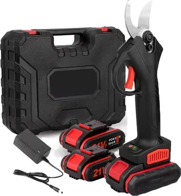 Immagine prodotto di Potatore, potenza 1200 W, capacità di taglio 25 mm, con 2 batterie