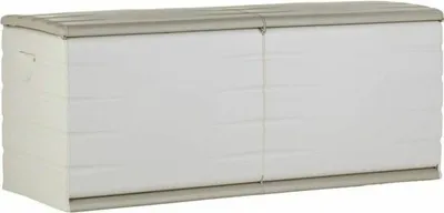 Produktbild von Truhe Plastiken 97153 153 x 61 x 53 cm Beige Kunststoff