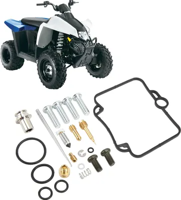 Zdjęcie produktu dla zestaw naprawczy gaźnika 22 szt. zamiennik do Polaris Scrambler 500 2x2 4x4 1997-2008