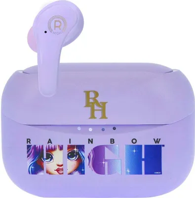 Zdjęcie produktu dla Słuchawki OTL Technologies Rainbow High TWS Bezprzewodowe słuchawki douszne do rozmów/muzyki Bluetooth Fioletowy
