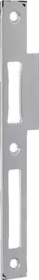 Productafbeelding van Lappenschliebleplaat B 9000, roestvrij staal, scharnierverbinding, breedte 24 x lengte 216 mm, DIN-rechts
