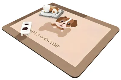 Immagine prodotto di Tappetino antiscivolo per la protezione del pavimento, ideale per animali domestici