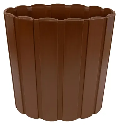 Produktbild von Blumentopf BOARDEE BASIC Ø 144 mm braun