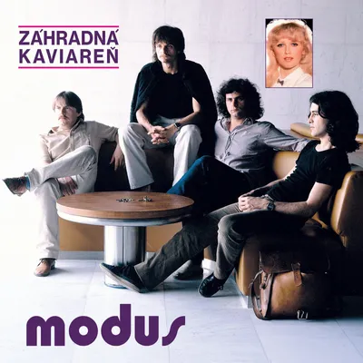 Zdjęcie produktu dla Modus - Záhradná Kaviareň (CD)
