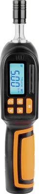 Zdjęcie produktu dla SucceBuy Cyfrowy wkrętak dynamometryczny, klucz 1/4 cala z wyświetlaczem LCD, zakres momentu obrotowego 2,65-70,67 in-lbs, przyrost 0,01 N.m, z bitami i etui dla elektryków
