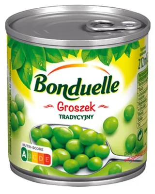 Image de Petits pois en conserve Bon. 200 g