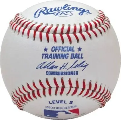 Obrázek produktu pro Tréninkový baseballový míček Rawlings ROTB5 pro věkovou kategorii 7-10 let | Oficiální velikost míčku 9 palců
