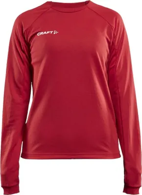Produktbild von CRAFT Evolve Crew Neck W 430000 BRIGHT RED L