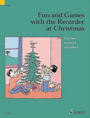 Produktbild von Fun and Games with the Recorder at Christmas