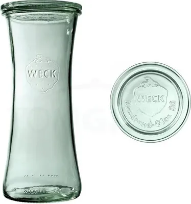 Obrázok produktu pre Sklo WECK Delicates 700 ml s viečkom 6 ks
