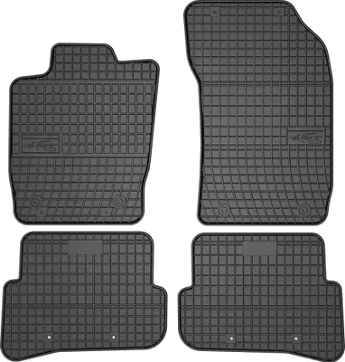 Productafbeelding van FROGUM rubberen vloermatten voor auto, geschikt voor Audi A1 (2010-2018)