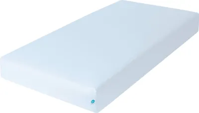 Produktbild von Jersey-Spannbettlaken mit Gummiband 120x60 cm Blau / Ceba Baby