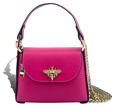 Immagine prodotto di Borsa Florence in pelle rosa fucsia D2OTF817P