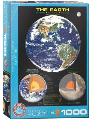 Obrázok produktu pre Puzzle 1000 The Earth 6000-1003